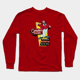 Camden Park West Virginia Long Sleeve T-Shirt